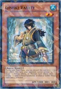 Gishki Vanity - Duel Terminal 5 (DT05) #DT05-EN065 - Duel Terminal Normal Parallel Rare YuGiOh Trading Card