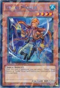Gishki Marker trading card from Duel Terminal 5 Gishki Marker - Duel Terminal 5 YuGiOh trading card