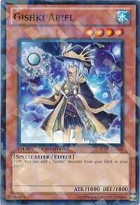 Gishki Ariel - Duel Terminal 5 (DT05) #DT05-EN068 - Duel Terminal Normal Parallel Rare YuGiOh Trading Card