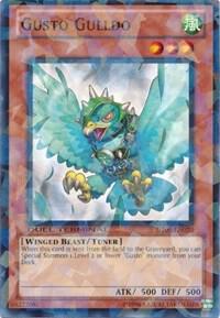 Gusto Gulldo - Duel Terminal 5 YuGiOh trading card