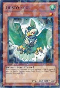 Gusto Egul trading card from Duel Terminal 5 Gusto Egul - Duel Terminal 5 YuGiOh trading card