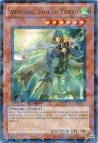 Windaar, Sage of Gusto - Duel Terminal 5 (DT05) #DT05-EN075 - Duel Terminal Rare Parallel Rare YuGiOh Trading Card