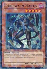 Steelswarm Mantis - Duel Terminal 5 (DT05) #DT05-EN080 - Duel Terminal Normal Parallel Rare YuGiOh Trading Card
