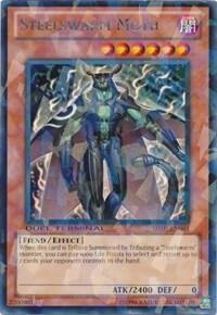 Steelswarm Moth trading card from Duel Terminal 5 Steelswarm Moth - Duel Terminal 5 YuGiOh trading card