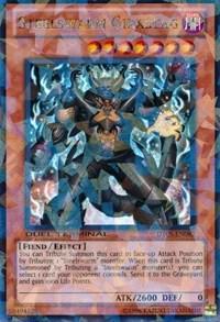 Steelswarm Girastag trading card from Duel Terminal 5 Steelswarm Girastag - Duel Terminal 5 YuGiOh trading card