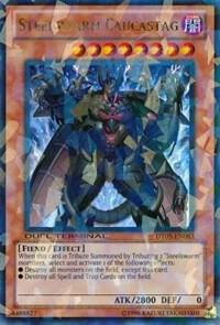 Steelswarm Caucastag - Duel Terminal 5 YuGiOh trading card