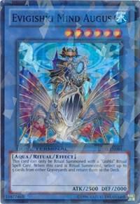 Evigishki Mind Augus trading card from Duel Terminal 5 Evigishki Mind Augus - Duel Terminal 5 YuGiOh trading card