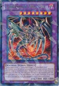 Cyberdark Dragon - Duel Terminal 5 YuGiOh trading card