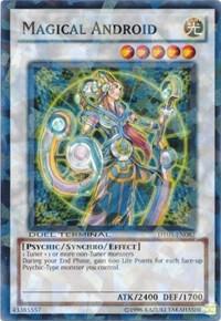 Magical Android - Duel Terminal 5 YuGiOh trading card