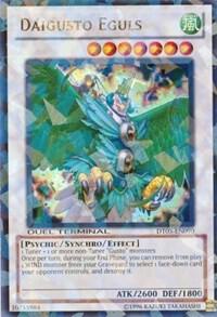Daigusto Eguls - Duel Terminal 5 YuGiOh trading card