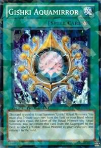 Gishki Aquamirror - Duel Terminal 5 YuGiOh trading card