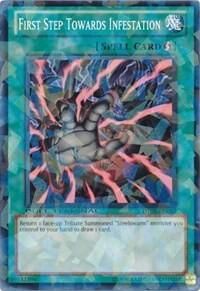 First Step Towards Infestation - Duel Terminal 5 (DT05) #DT05-EN093 - Duel Terminal Normal Parallel Rare YuGiOh Trading Card
