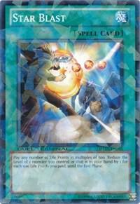 Star Blast trading card from Duel Terminal 5 Star Blast - Duel Terminal 5 YuGiOh trading card