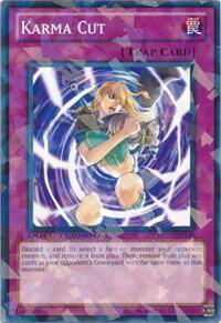 Karma Cut - Duel Terminal 5 (DT05) #DT05-EN100 - Duel Terminal Normal Parallel Rare YuGiOh Trading Card
