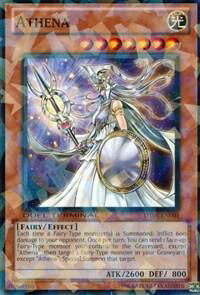 Athena - Duel Terminal 6 (DT06) #DT06-EN004 - Duel Terminal Normal Parallel Rare YuGiOh Trading Card