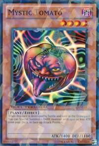 Mystic Tomato - Duel Terminal 6 (DT06) #DT06-EN005 - Duel Terminal Normal Parallel Rare YuGiOh Trading Card