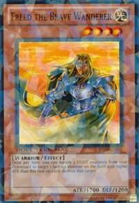 Freed the Brave Wanderer - Duel Terminal 6 (DT06) #DT06-EN006 - Duel Terminal Normal Parallel Rare YuGiOh Trading Card