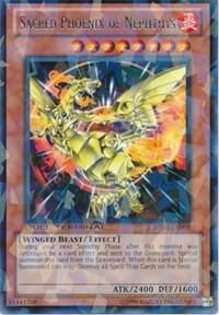 Sacred Phoenix of Nephthys - Duel Terminal 6 (DT06) #DT06-EN009 - Duel Terminal Rare Parallel Rare YuGiOh Trading Card