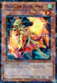 Hand of Nephthys - Duel Terminal 6 (DT06) #DT06-EN010 - Duel Terminal Normal Parallel Rare YuGiOh Trading Card