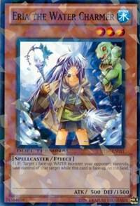 Eria the Water Charmer trading card from Duel Terminal 6 Eria the Water Charmer - Duel Terminal 6 YuGiOh trading card