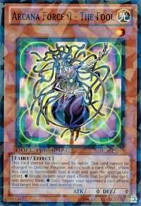 Arcana Force 0 - The Fool - Duel Terminal 6 (DT06) #DT06-EN014 - Duel Terminal Normal Parallel Rare YuGiOh Trading Card
