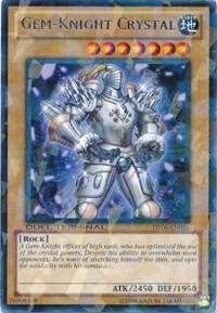 Gem-Knight Crystal - Duel Terminal 6 YuGiOh trading card