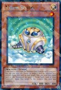 Vylon Sphere trading card from Duel Terminal 6 Vylon Sphere - Duel Terminal 6 YuGiOh trading card
