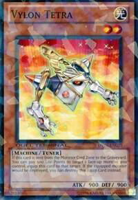 Vylon Tetra - Duel Terminal 6 (DT06) #DT06-EN020 - Duel Terminal Normal Parallel Rare YuGiOh Trading Card