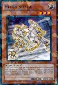 Vylon Stella - Duel Terminal 6 (DT06) #DT06-EN021 - Duel Terminal Normal Parallel Rare YuGiOh Trading Card