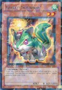 Gusto Squirro - Duel Terminal 6 (DT06) #DT06-EN026 - Duel Terminal Rare Parallel Rare YuGiOh Trading Card