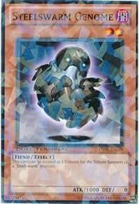 Steelswarm Genome - Duel Terminal 6 (DT06) #DT06-EN028 - Duel Terminal Normal Parallel Rare YuGiOh Trading Card