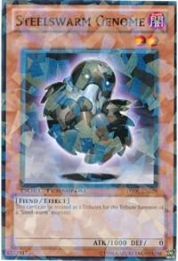 Steelswarm Genome - Duel Terminal 6 YuGiOh trading card