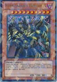 Steelswarm Hercules - Duel Terminal 6 (DT06) #DT06-EN032 - Duel Terminal Ultra Parallel Rare YuGiOh Trading Card