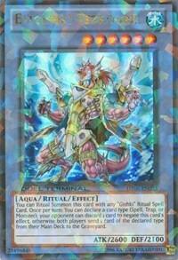 Evigishki Tetrogre - Duel Terminal 6 (DT06) #DT06-EN033 - Duel Terminal Ultra Parallel Rare YuGiOh Trading Card