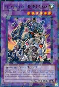 Elemental Hero Gaia - Duel Terminal 6 (DT06) #DT06-EN034 - Duel Terminal Normal Parallel Rare YuGiOh Trading Card