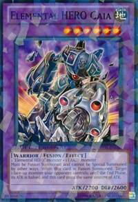 Elemental Hero Gaia - Duel Terminal 6 (DT06) #DT06-EN034 - Duel Terminal Normal Parallel Rare YuGiOh Trading Card