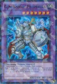 Gem-Knight Prismaura - Duel Terminal 6 (DT06) #DT06-EN036 - Duel Terminal Super Parallel Rare YuGiOh Trading Card