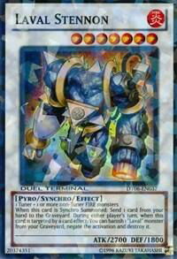 Laval Stennon - Duel Terminal 6 (DT06) #DT06-EN037 - Duel Terminal Super Parallel Rare YuGiOh Trading Card