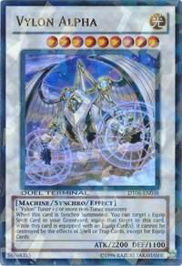 Vylon Alpha - Duel Terminal 6 (DT06) #DT06-EN038 - Duel Terminal Ultra Parallel Rare YuGiOh Trading Card