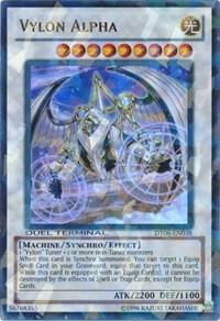 Vylon Alpha - Duel Terminal 6 YuGiOh trading card