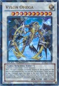 Vylon Omega - Duel Terminal 6 (DT06) #DT06-EN039 - Duel Terminal Ultra Parallel Rare YuGiOh Trading Card
