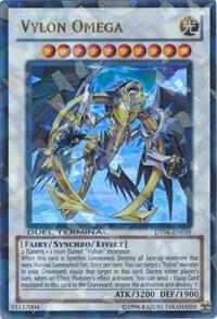 Vylon Omega - Duel Terminal 6 YuGiOh trading card