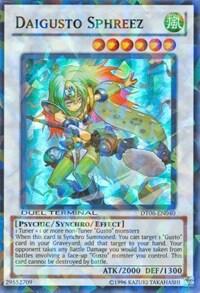 Daigusto Sphreez - Duel Terminal 6 (DT06) #DT06-EN040 - Duel Terminal Super Parallel Rare YuGiOh Trading Card