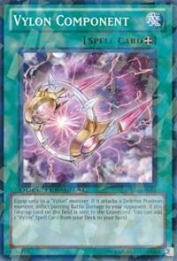 Vylon Component - Duel Terminal 6 (DT06) #DT06-EN043 - Duel Terminal Normal Parallel Rare YuGiOh Trading Card