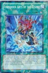 Forbidden Arts of the Gishki - Duel Terminal 6 (DT06) #DT06-EN045 - Duel Terminal Normal Parallel Rare YuGiOh Trading Card