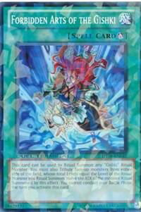 Forbidden Arts of the Gishki - Duel Terminal 6 (DT06) #DT06-EN045 - Duel Terminal Normal Parallel Rare YuGiOh Trading Card