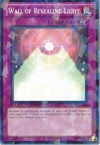 Wall of Revealing Light trading card from Duel Terminal 6 Wall of Revealing Light - Duel Terminal 6 YuGiOh trading card