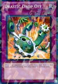 Drastic Drop Off - Duel Terminal 6 (DT06) #DT06-EN047 - Duel Terminal Normal Parallel Rare YuGiOh Trading Card