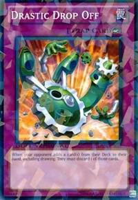 Drastic Drop Off - Duel Terminal 6 YuGiOh trading card