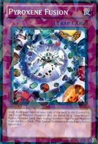 Pyroxene Fusion - Duel Terminal 6 (DT06) #DT06-EN048 - Duel Terminal Normal Parallel Rare YuGiOh Trading Card